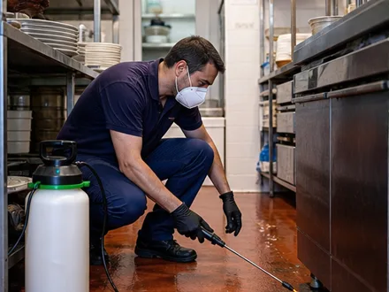 Fotografía editorial exclusiva de plagas-malaga.com para un contexto de inspección; no representa la sede, el equipo ni un trabajo de Lokímica
