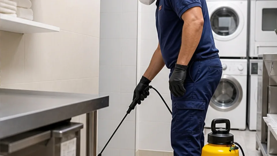 Inspección profesional en Málaga, fotografía editorial exclusiva de plagas-malaga.com para la guía de avispas