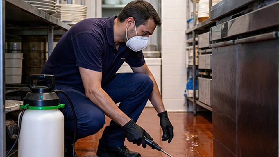 Inspección profesional en Málaga, fotografía editorial exclusiva de plagas-malaga.com para la guía de desinsectacion